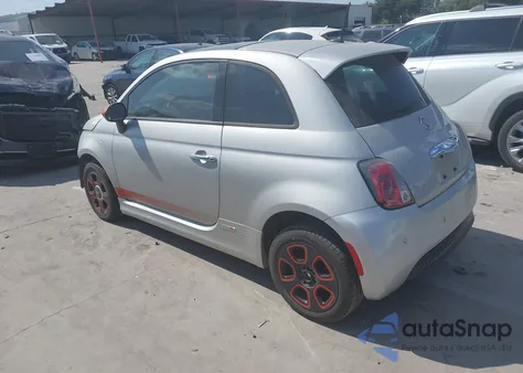 2013 Fiat 500E Battery Electric z USA, uszkodzony, nr VIN 3C3CFFGE1DT714152